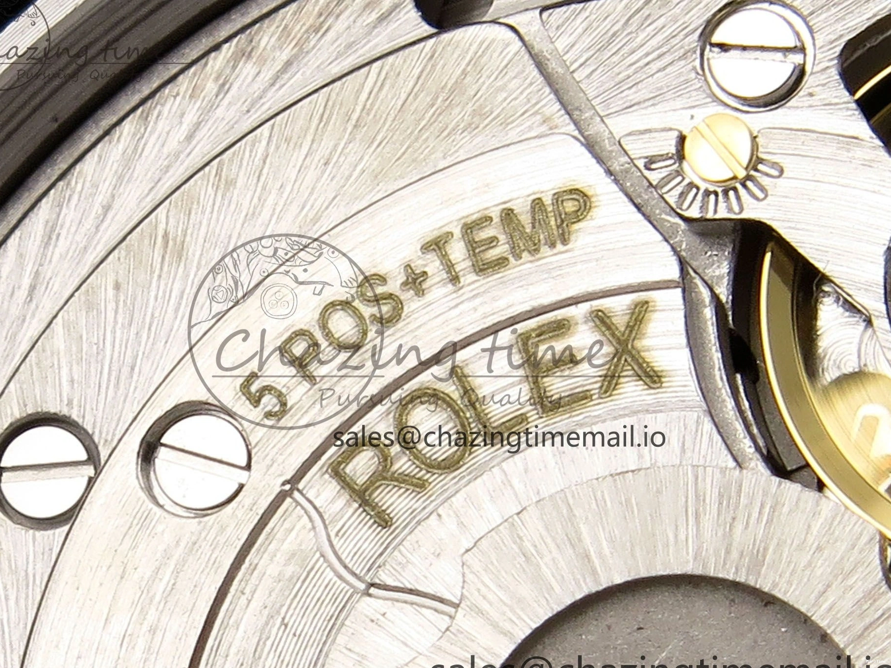 MiroTime 0406 HighPerformance DateJust 41 126334 EWEF Best Edition Black Stick Dial on Jubilee Bracelet A 1046